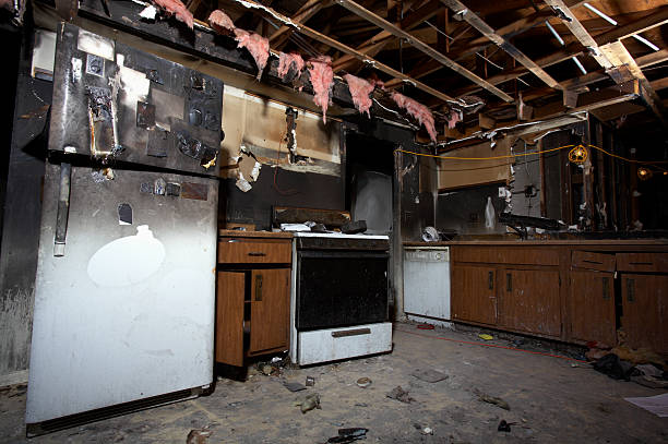 Licensed Fire Damage Restoration service in San Bernardino, CA - Meridian Smoke Damage